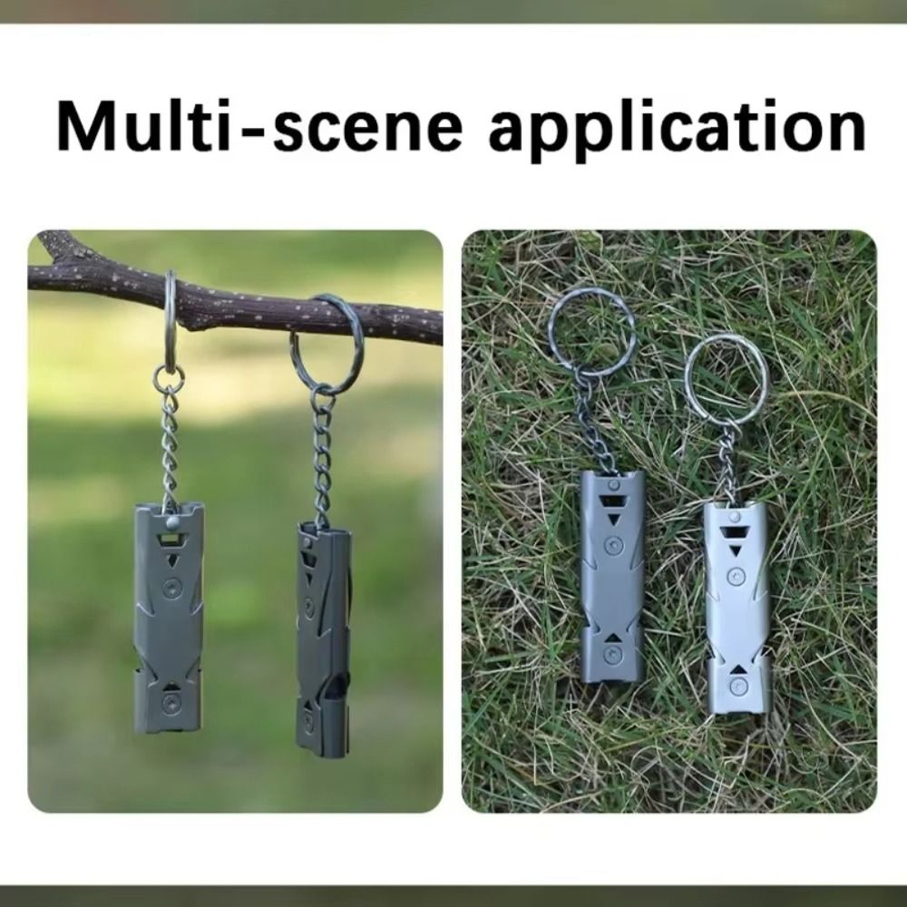 Emergency Whistle Loud - Peluit Darurat Multi-fungsi Suara Keras Ringan