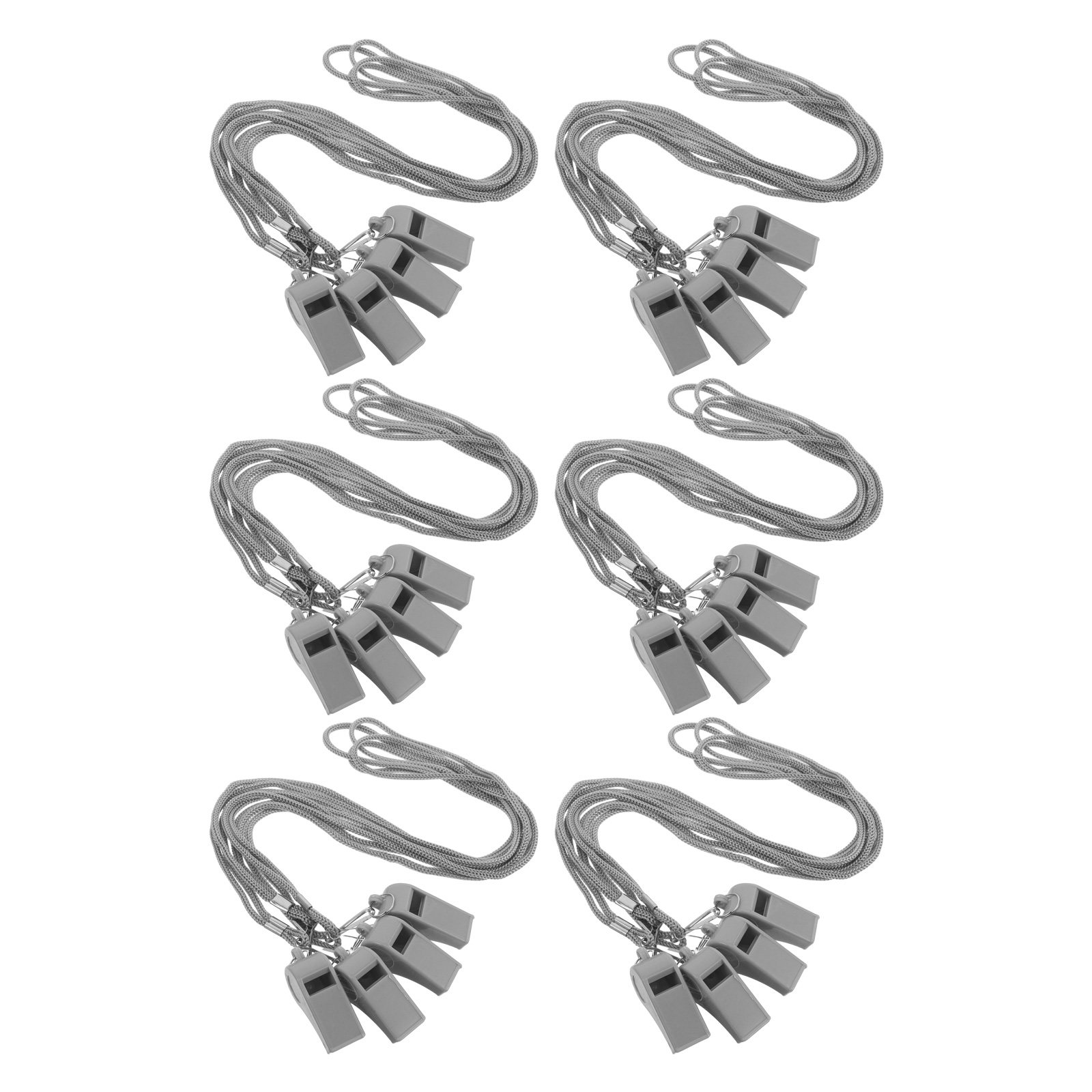 Emergency Whistle Loud - 24Pcs Peluit Darurat Suara Keras Jernih