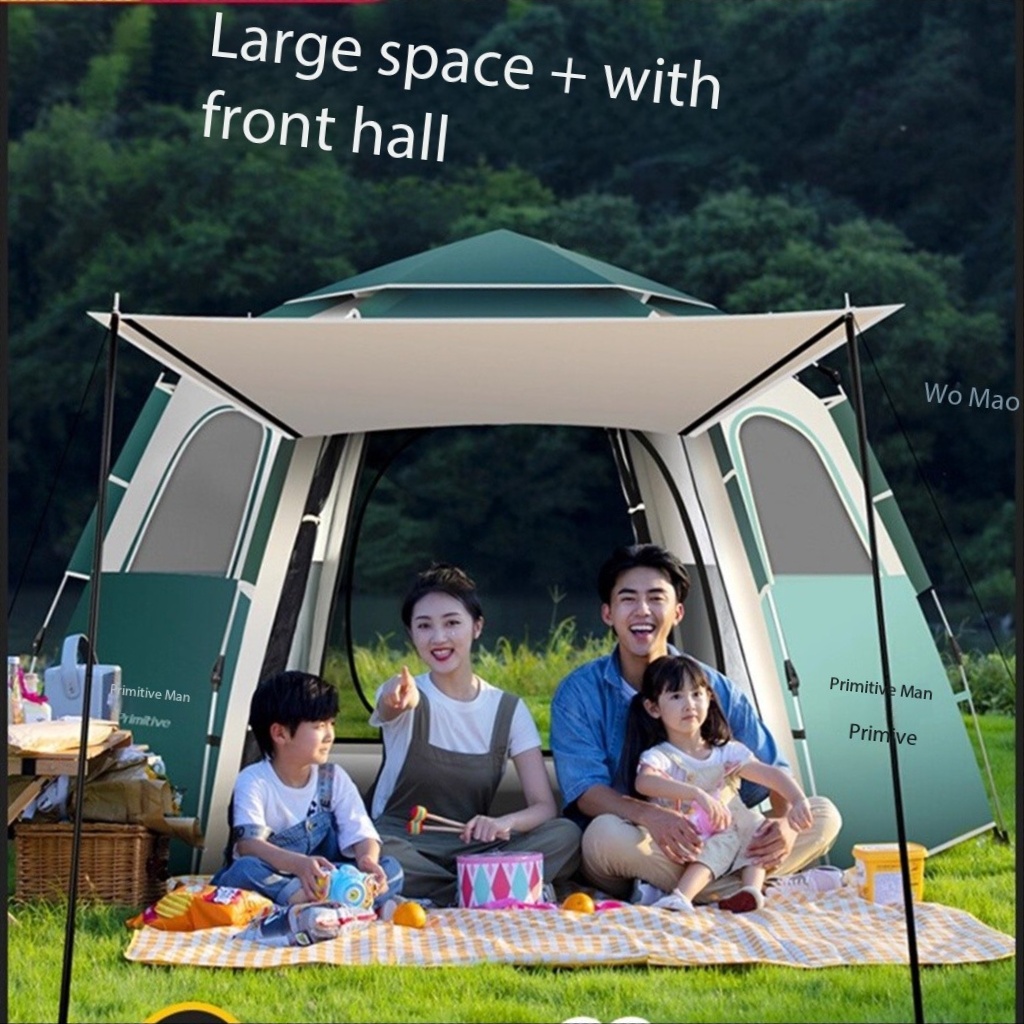 Emergency Mylar Tent - Perlengkapan Camping Murah 6-8 Orang Tenda