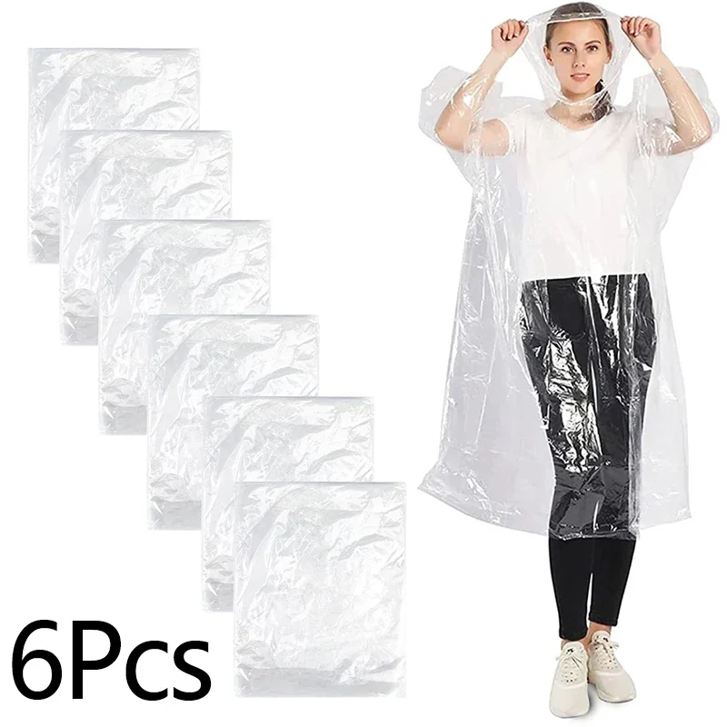 Emergency Poncho Rain - Jas hujan tahan air sekali pakai,