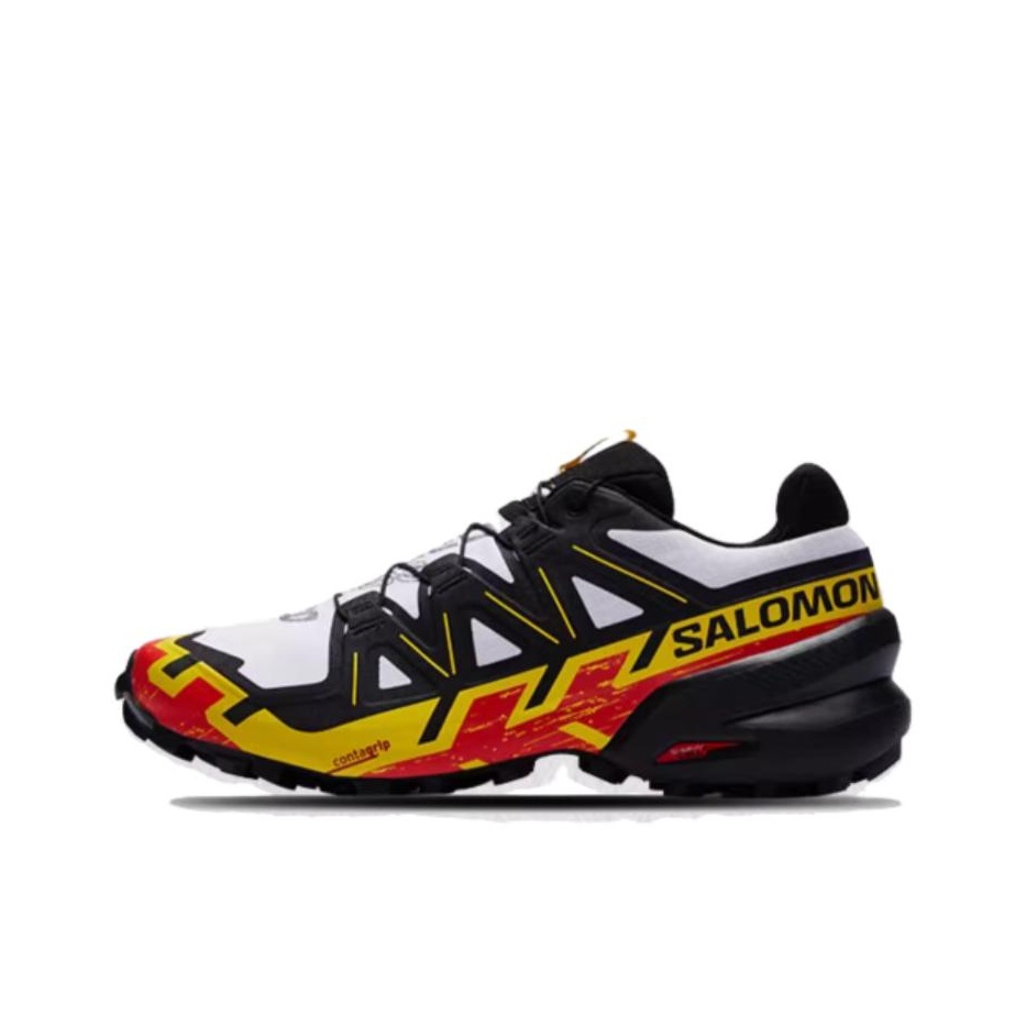 Salomon Shoes Speedcross 6 - SALOMON Speedcross 6 Sepatu Lari Trail