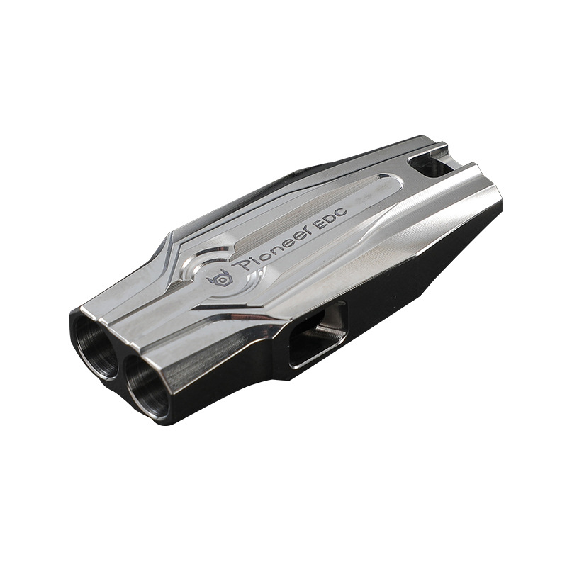 Emergency Whistle Loud - Peluit darurat dengan tali penyandang Titanium,