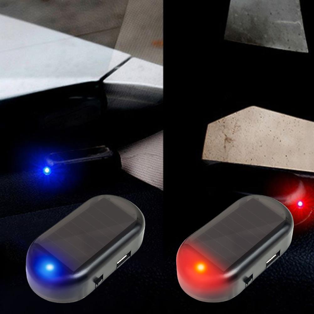 Sos Light Strobe - Lampu Keamanan Mobil Tenaga Surya, Lampu