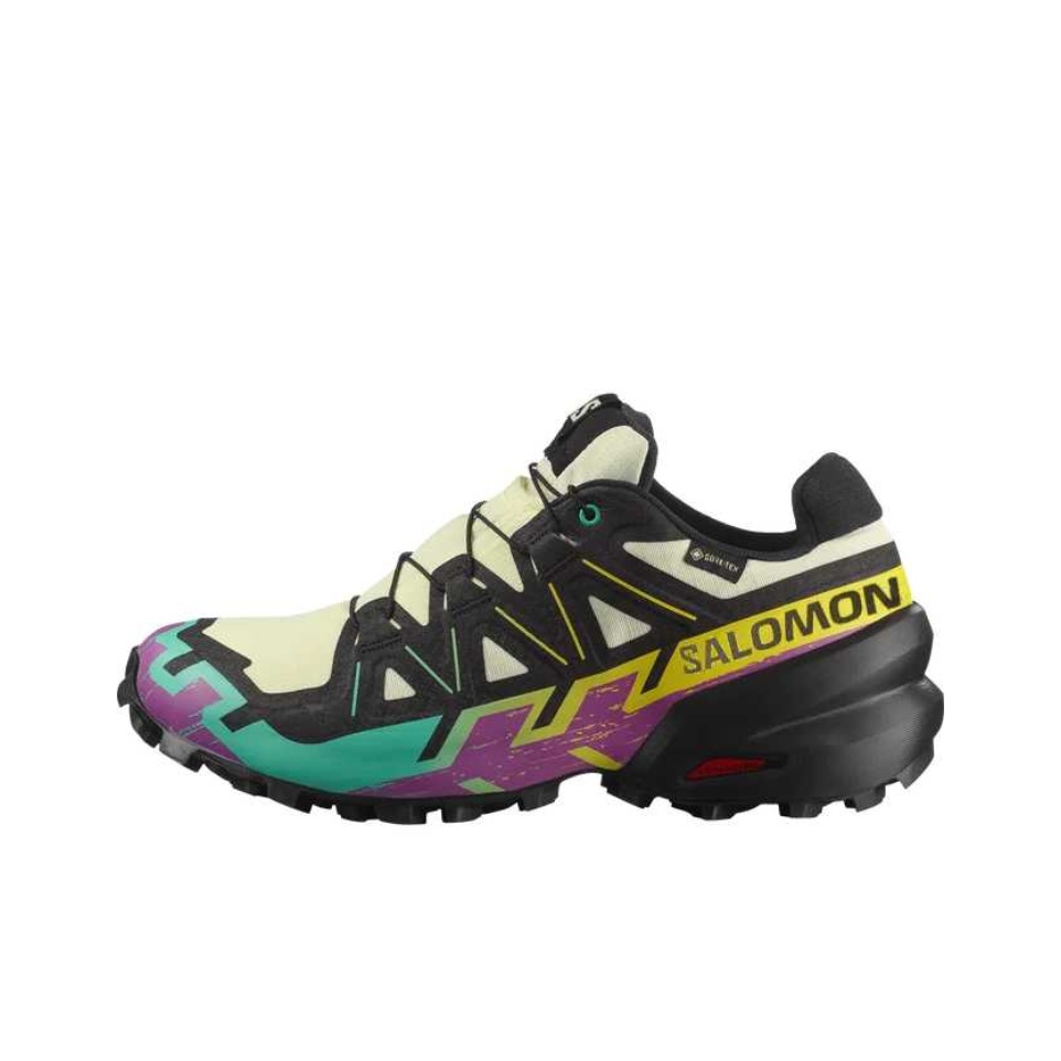 Salomon Shoes Speedcross 6 - SALOMON Speedcross 6 Sepatu Lari Nyaman