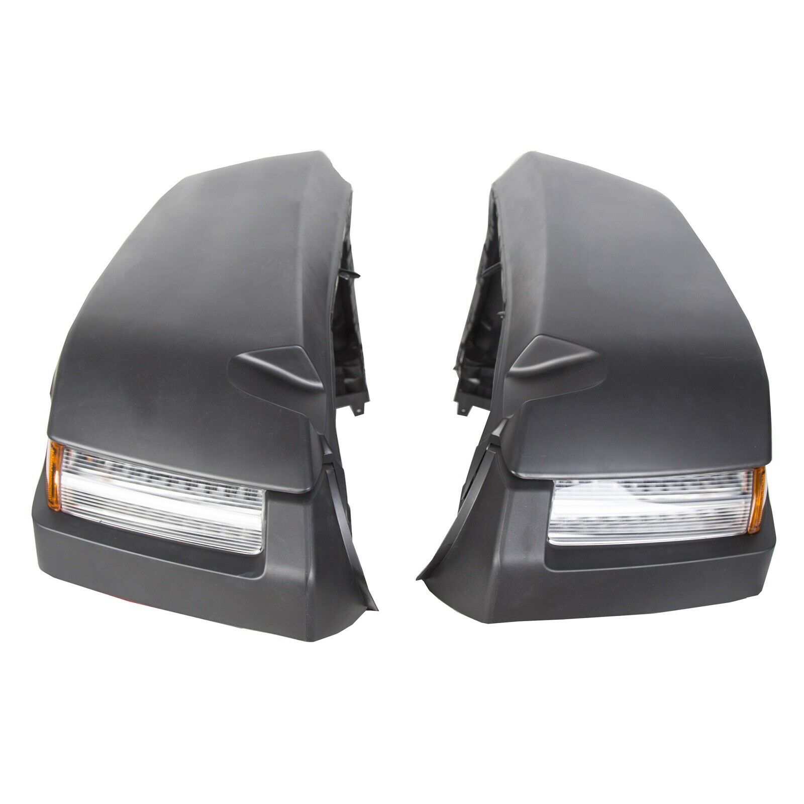Signal Flare Kit - Kit Fender Flares Depan Dengan Lampu