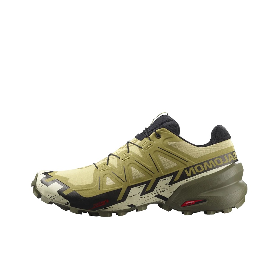 Salomon Shoes Speedcross 6 - Sepatu Outdoor Pria SALOMON Speedcross 6