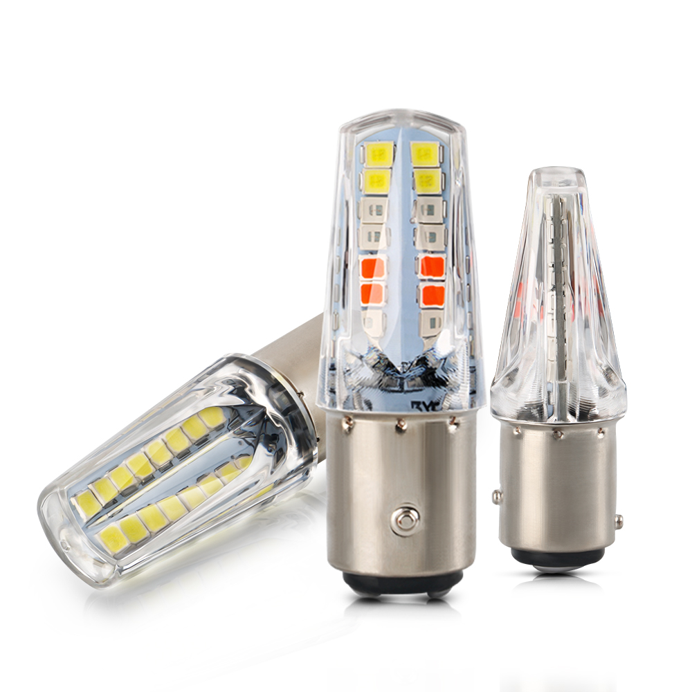 Sos Light Strobe - 1 buah lampu Led sepeda motor