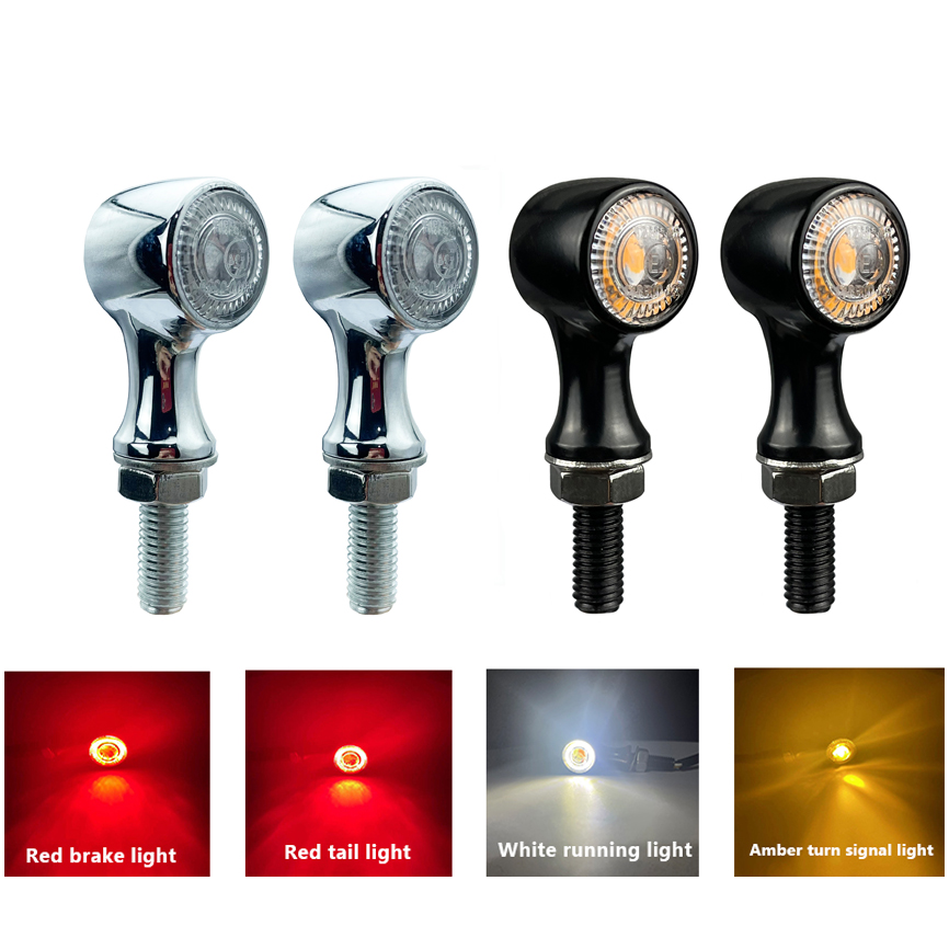 Sos Light Strobe - E ditandai lampu sinyal belok sepeda