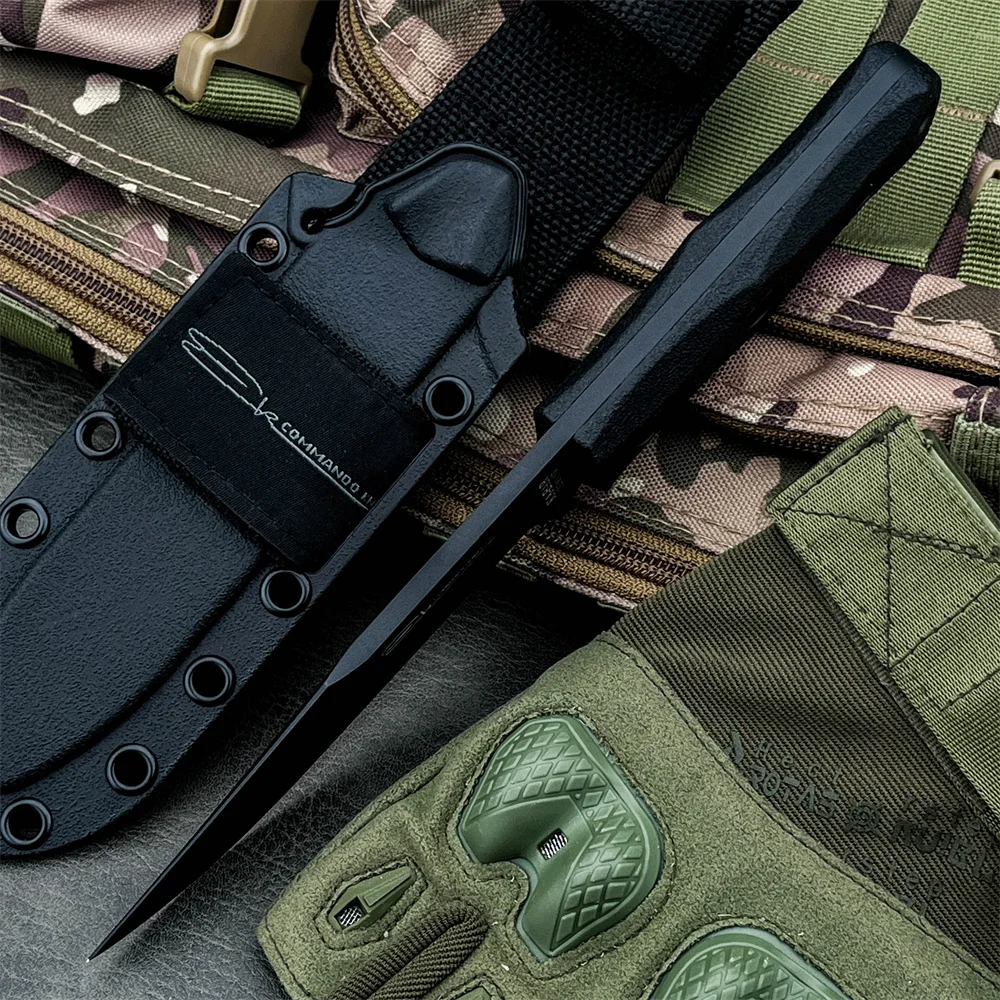 Pisau Bilah Tetap KA‑BAR EK50  - Bushcraft Knife Fixed ulasan dan harga