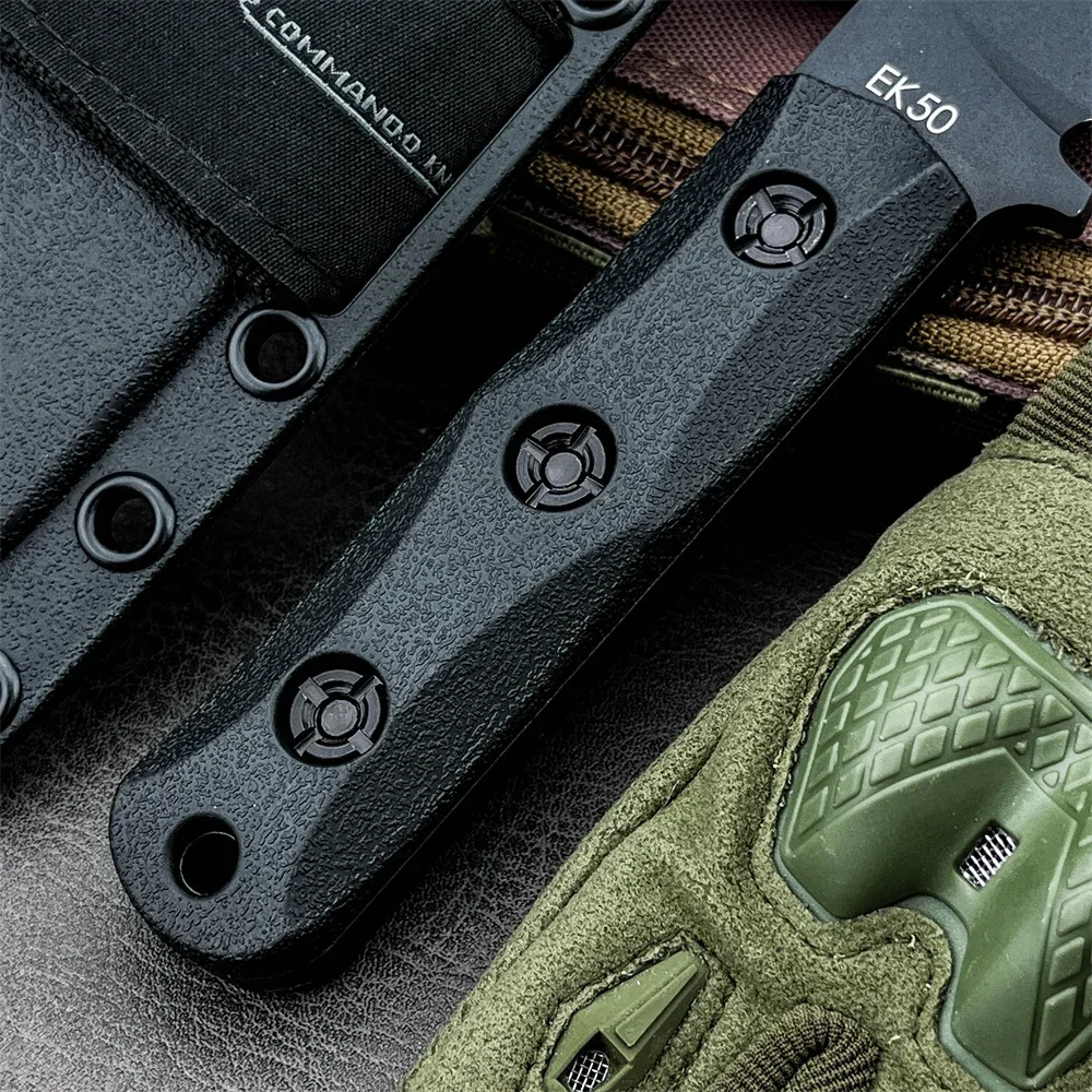 Pisau Bilah Tetap KA‑BAR EK50  - Bushcraft Knife Fixed ulasan dan harga