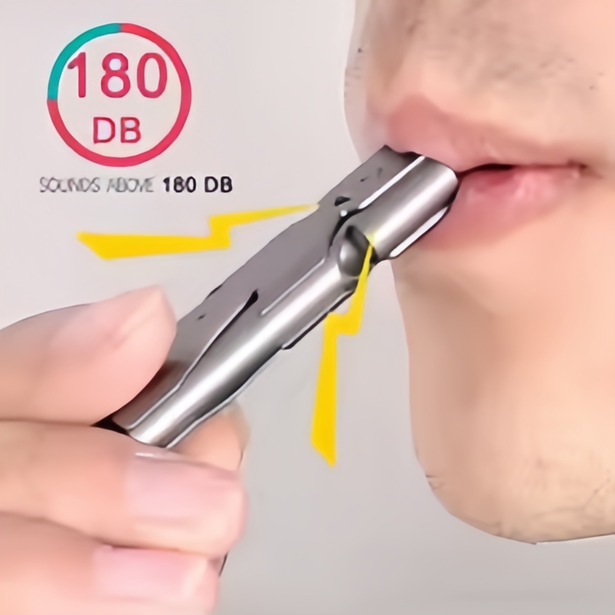 Gantungan Kunci Peluit Darurat - Emergency Whistle Loud ulasan dan harga