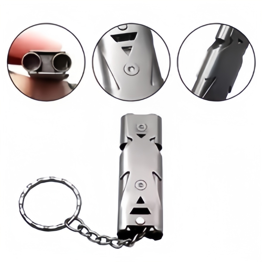 Gantungan Kunci Peluit Darurat - Emergency Whistle Loud ulasan dan harga