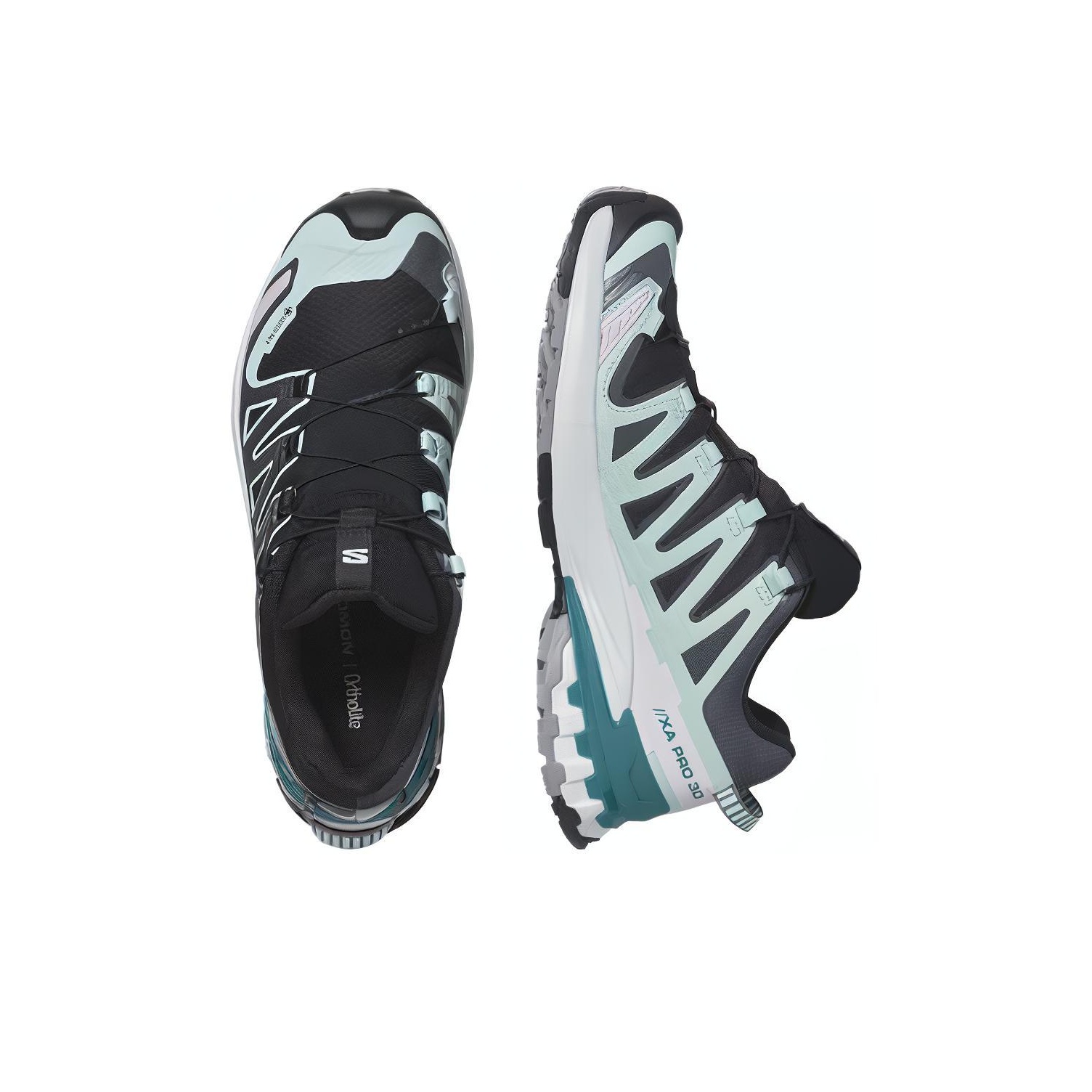 SALOMON XA Pro 3D V9 Sepatu Ou - Salomon Shoes Xa Pro 3D ulasan dan harga