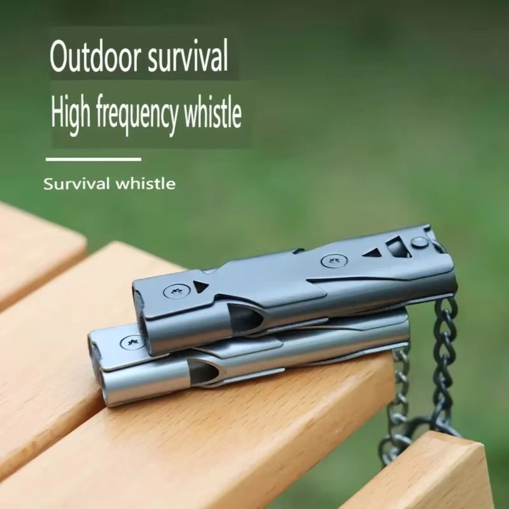 Peluit Darurat Multi-fungsi Su - Emergency Whistle Loud ulasan dan harga