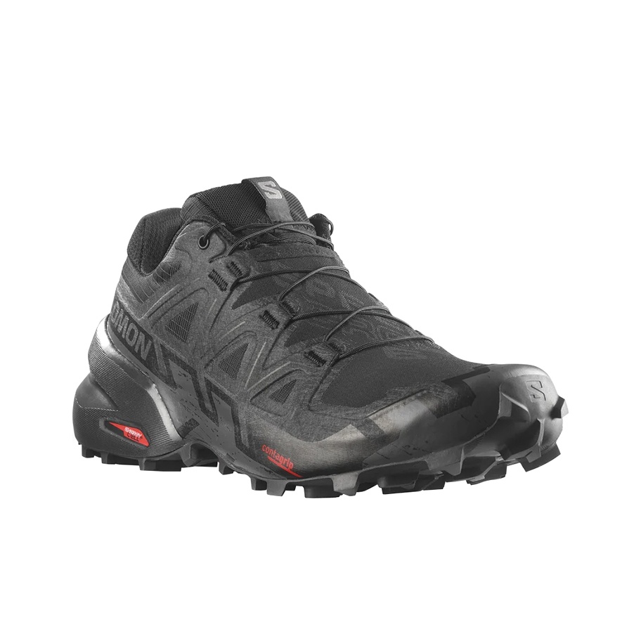 SALOMON Speedcross 6 Sepatu Hi - Salomon Shoes Speedcross 6 ulasan dan harga