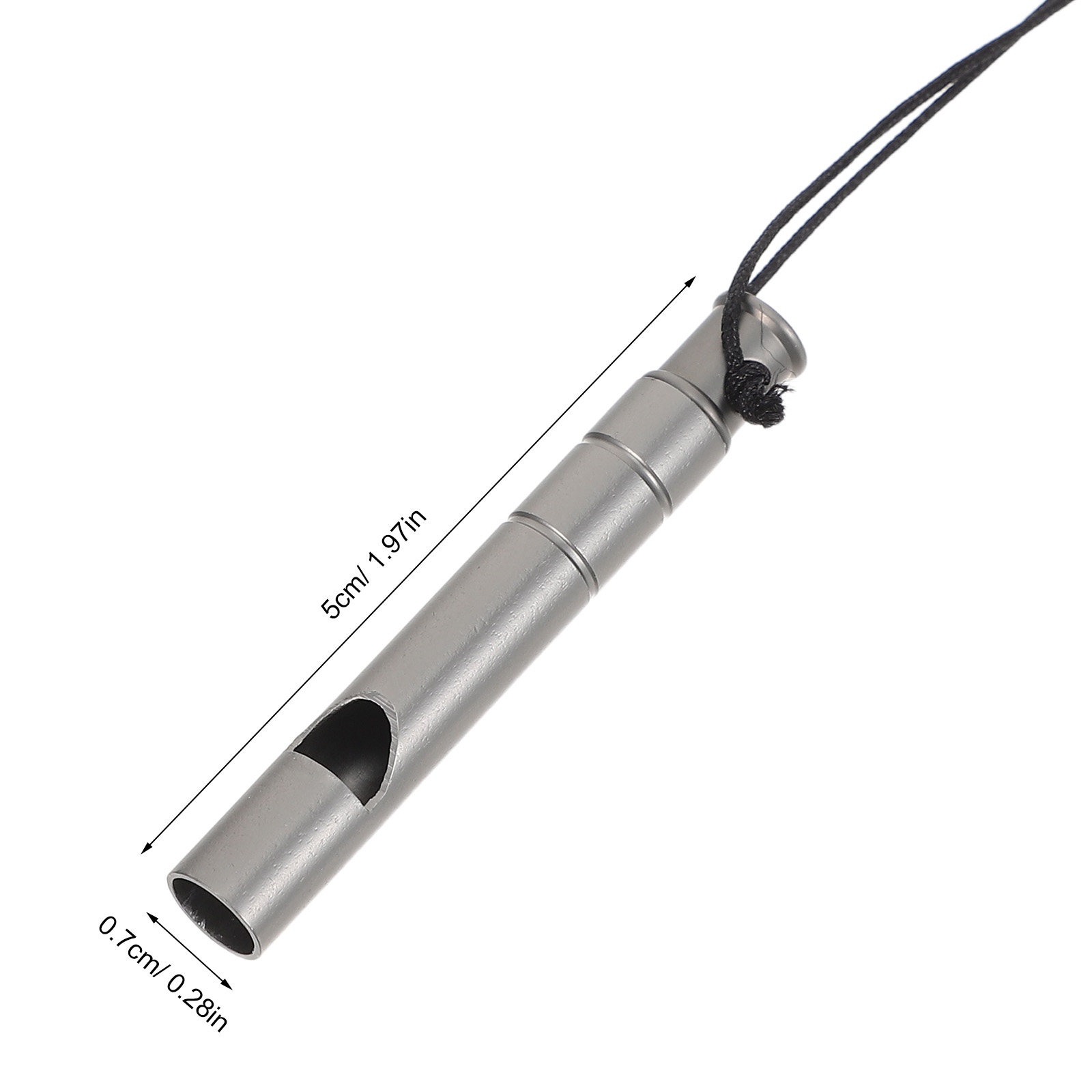 2Pcs Peluit Darurat Titanium,  - Emergency Whistle Loud ulasan dan harga