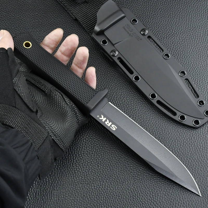 SKR Pisau Tetap Lurus RN Serat - Bushcraft Knife Fixed ulasan dan harga