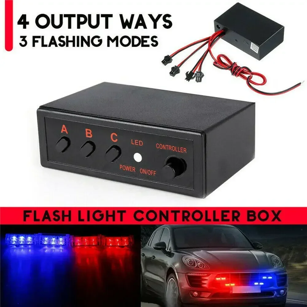 Lampu Flash strobo LED 4 cara, - Sos Light Strobe ulasan dan harga