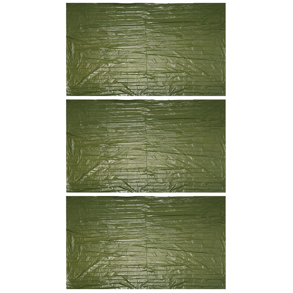 3Pcs Selimut Darurat Luar Ruan - Survival Blanket Reflective ulasan dan harga