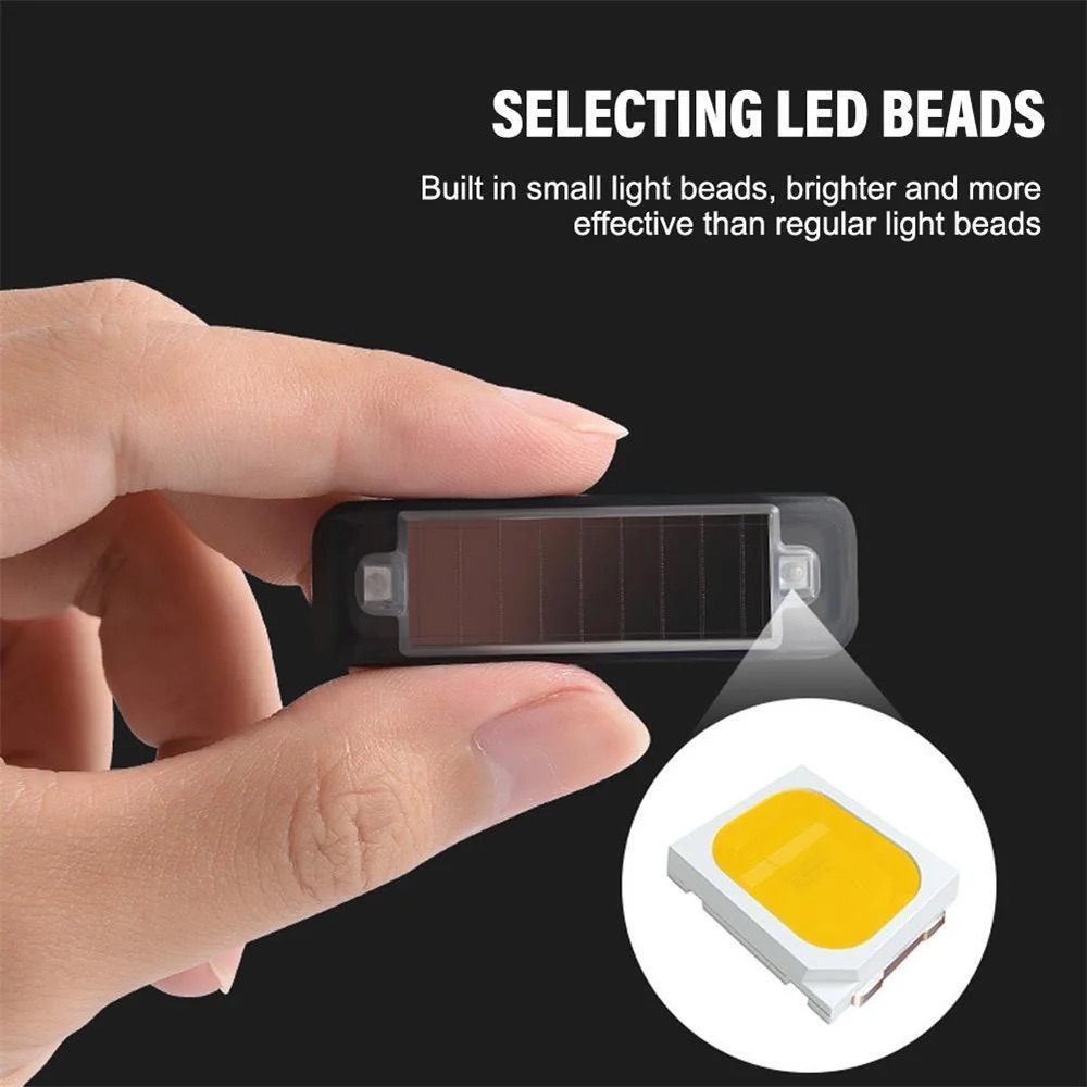 Lampu LED Mini tenaga surya mo - Sos Light Strobe ulasan dan harga