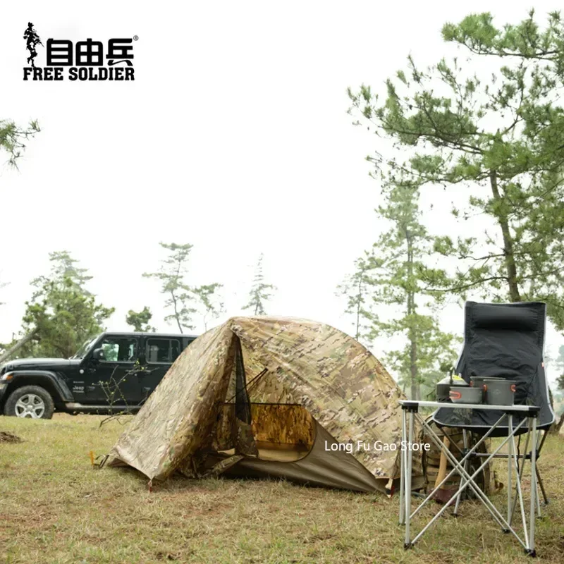 Tenda kamuflase tunggal luar r - Emergency Mylar Tent ulasan dan harga
