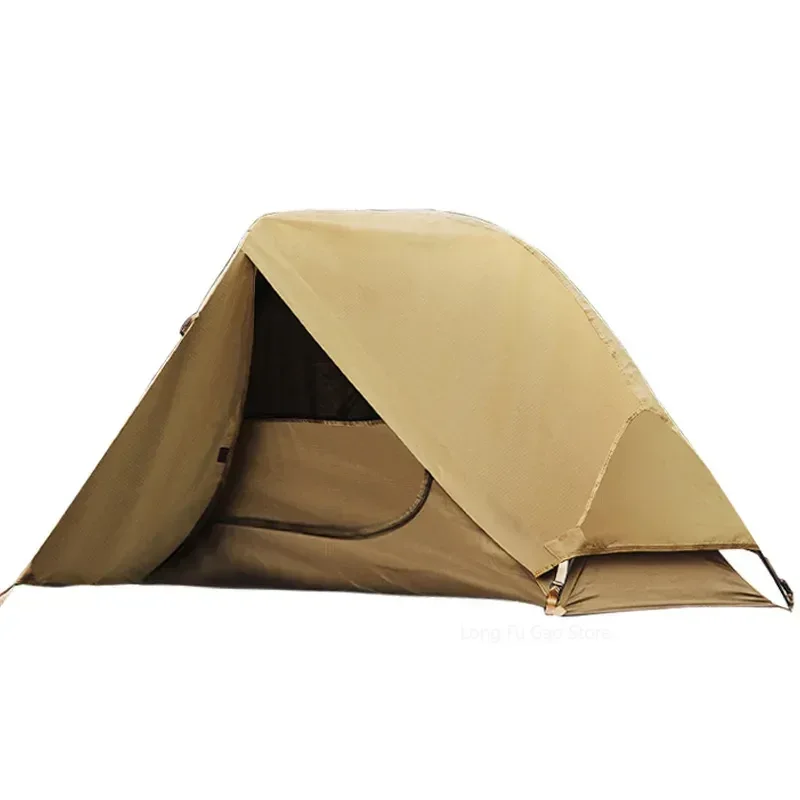 Tenda kamuflase tunggal luar r - Emergency Mylar Tent ulasan dan harga