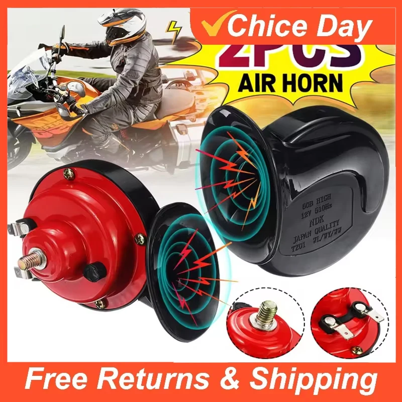 Klakson Kereta 12V 300DB Tahan - Emergency Whistle Loud ulasan dan harga