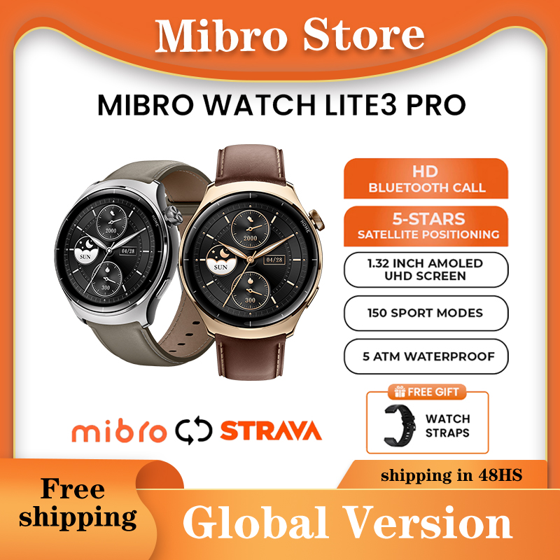 Mibro Lite3 Pro Jam Tangan Pin - Compass Lensatic ulasan dan harga