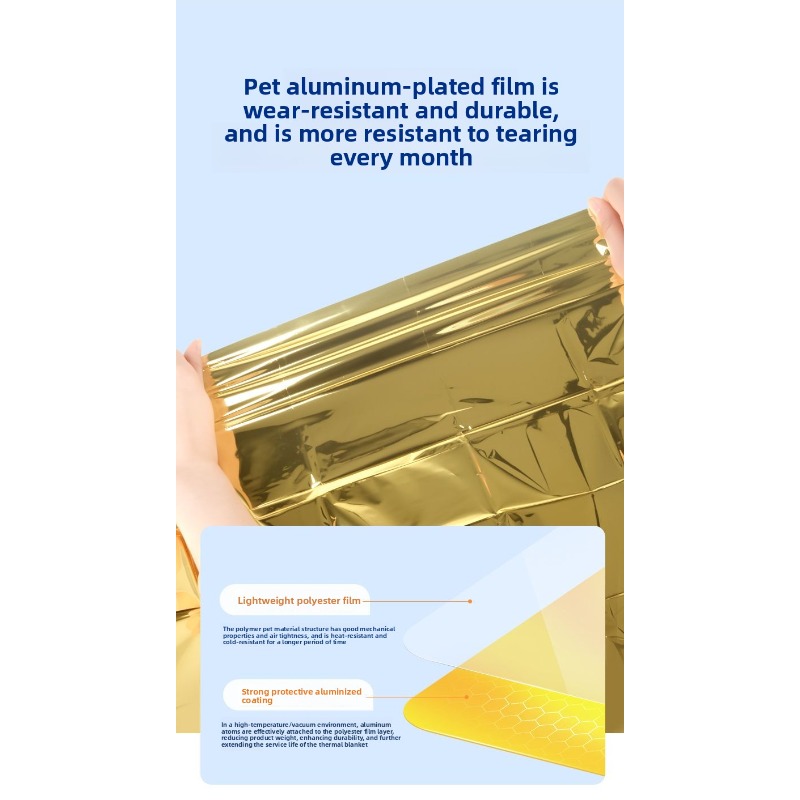 Selimut Darurat untuk Bertahan - Survival Blanket Reflective ulasan dan harga