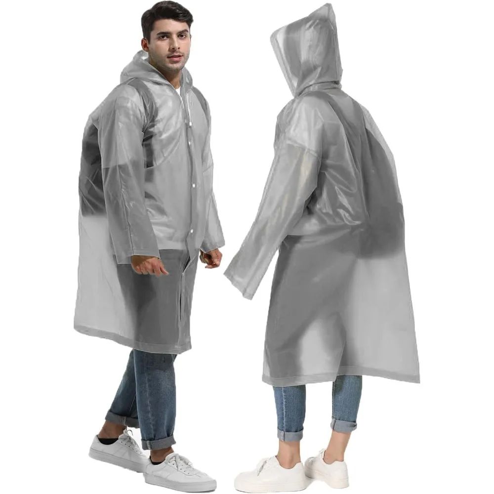  1/2 Buah Ponco Hujan Kompak  - Emergency Poncho Rain ulasan dan harga